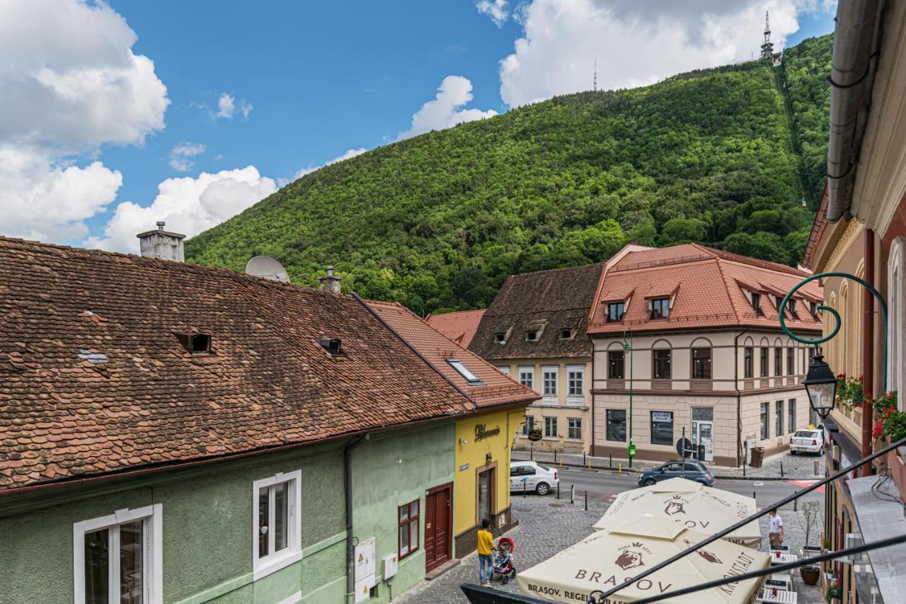 Krone Apartment Braşov Eksteriør bilde