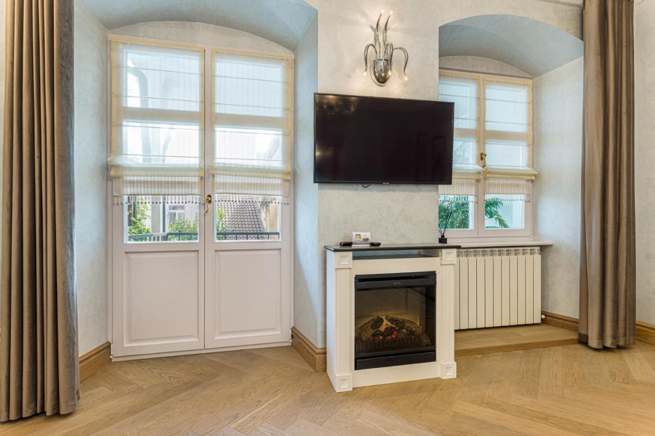 Krone Apartment Braşov Eksteriør bilde
