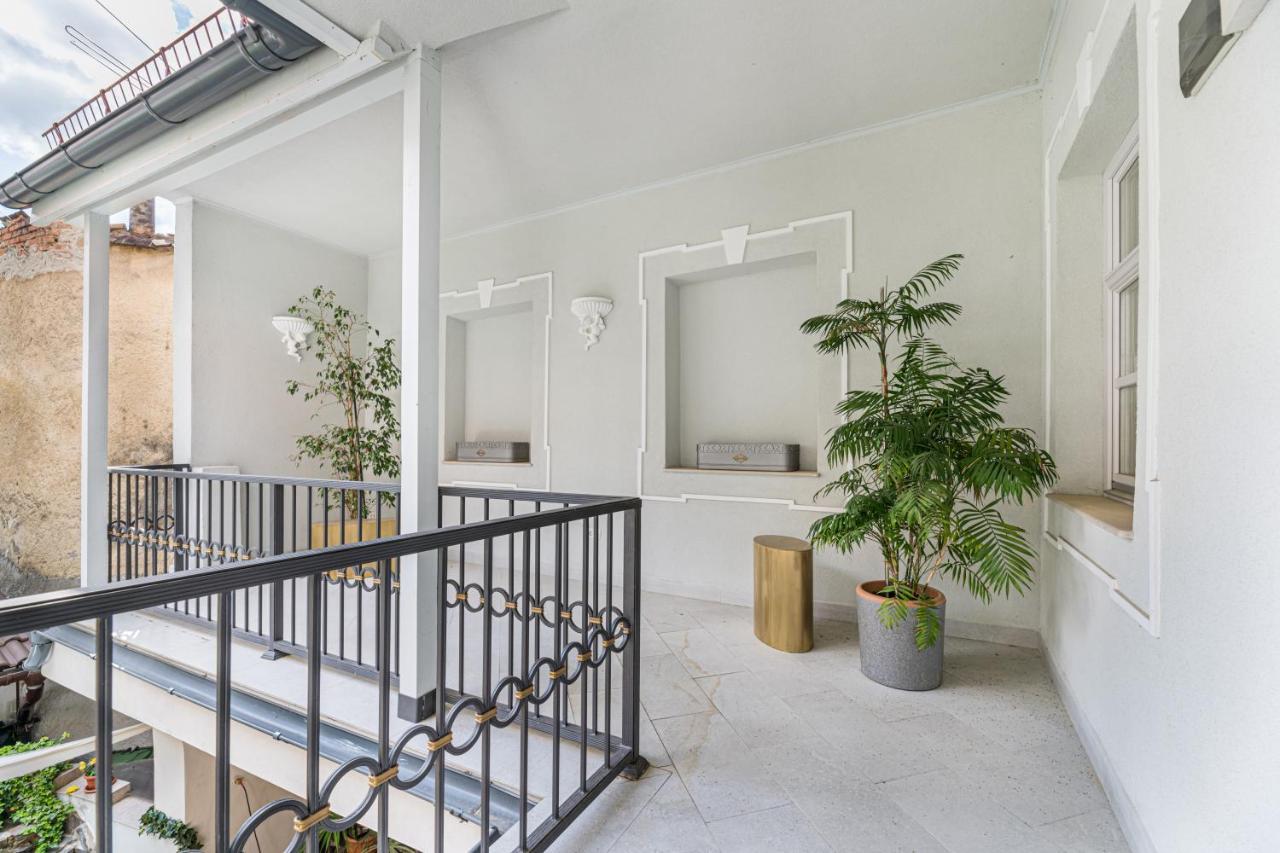 Krone Apartment Braşov Eksteriør bilde